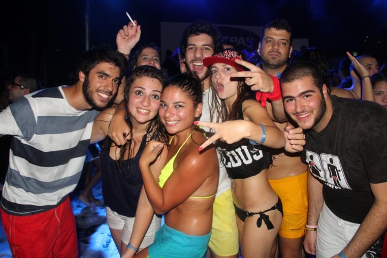 Lebanon Largest FOAM Party 3 (1)